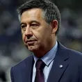 Barcelona: Bartomeu quedó en libertad con cargos tras negarse a declarar