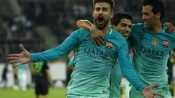 Barcelona le dio vuelta y venció 2-1 al Borussia Mönchegladbach por Champions