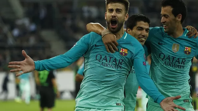 Barcelona le dio vuelta y venció 2-1 al Borussia Mönchegladbach por Champions