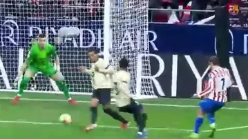 Barcelona busca hoy la hazaña ante el Atlético por América TV