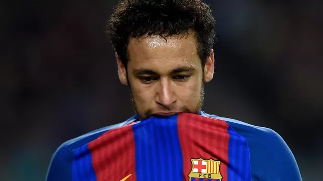 Neymar tiene 28 años | Foto: AFP.