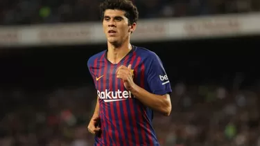 Carles Aleñá tiene 21 años | Foto: AFP.