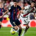 Barcelona cayó 2-1 ante Rayo Vallecano por LaLiga