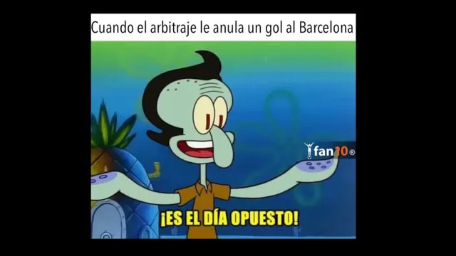 Los memes de la derrota del Barcelona.-foto-4
