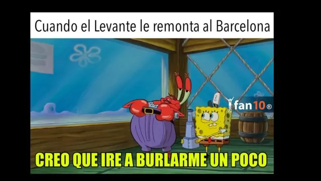 Los memes de la derrota del Barcelona.-foto-5