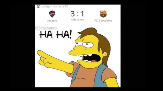 Los memes de la derrota del Barcelona.-foto-6