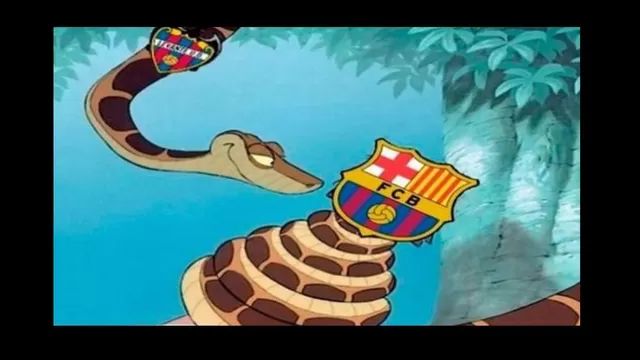 Los memes de la derrota del Barcelona.-foto-7