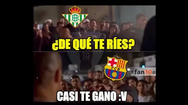 Los memes de la derrota del Barcelona.-foto-1