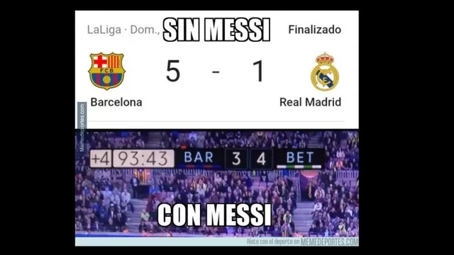 Los memes de la derrota del Barcelona.-foto-8