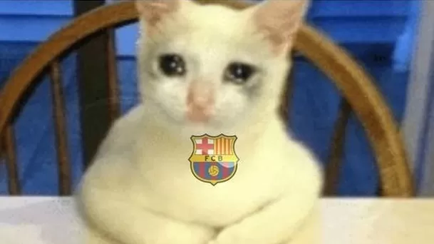 Barcelona protagonizó memes tras caer 3-0 ante Bayern Munich en Champions League.