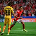 Barcelona cayó goleado 3-0 ante Benfica y está último en su grupo en la Champions League