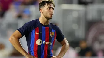 Barcelona cede a Nico González al Valencia por una temporada