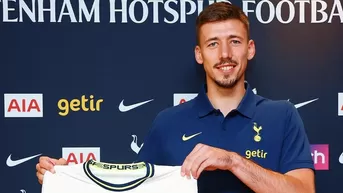 Barcelona cedió a préstamo a Clément Lenglet al Tottenham hasta el 2023