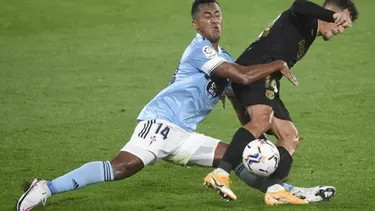 Barcelona goleó 3-0 al Celta.| Foto: AFP