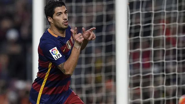 Barcelona goleó 6-1 al Celta con triplete de Suárez por la Liga española