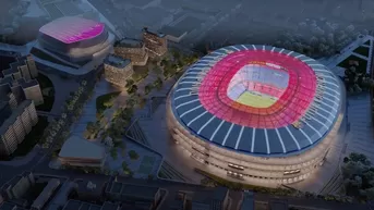 Barcelona cerró la financiación para renovar el Camp Nou