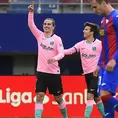 Barcelona cerró LaLiga 2020-2021 con un triunfo ante Eibar con golazo de Griezmann