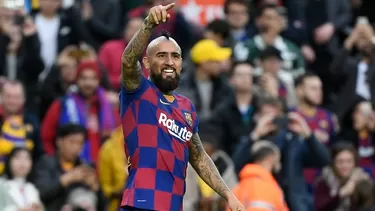 Arturo Vidal tiene 32 años | Foto: AFP.