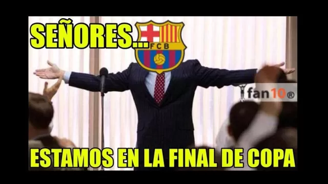 &amp;iexcl;Los memes del triunfo del Barcelona!-foto-1