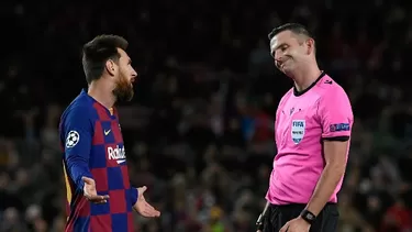 Messi mantiene la tarjeta amarilla | Foto: AFP.