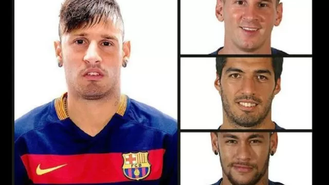 Barcelona: ¿cómo sería la fusión entre Lionel Messi, Neymar y Suárez?-foto-2
