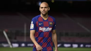 Martin Braithwaite tiene 29 años | Foto: AFP.