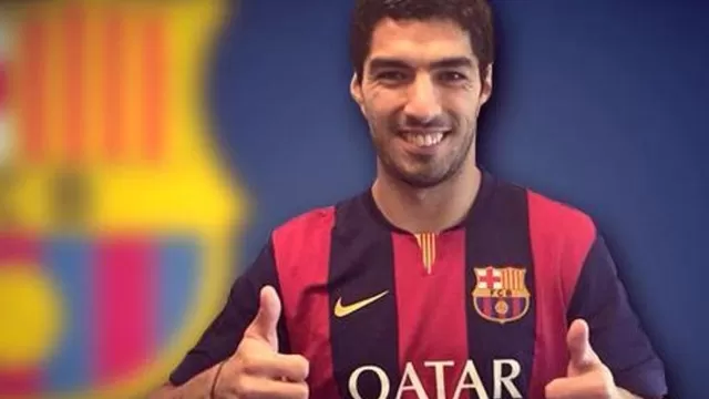 Es oficial: Barcelona confirmó fichaje de Luis Suárez