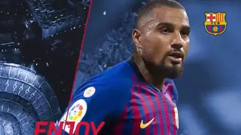 Barcelona confirmó la llegada de Kevin-Prince Boateng hasta final de temporada