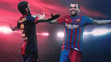 Barcelona confirmó la vuelta del brasileño Dani Alves