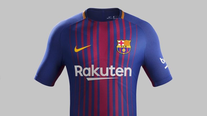 Colonial pasajero Muestra Barcelona: conoce al detalle su camiseta para la temporada 2017/18 |  América Deportes