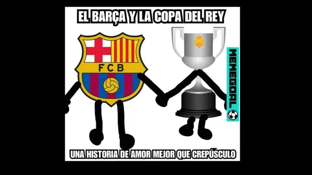 Barcelona conquistó la Copa del Rey al golear a Sevilla y generó estos memes-foto-6