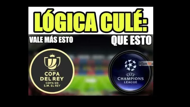 Barcelona conquistó la Copa del Rey al golear a Sevilla y generó estos memes-foto-8