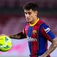 Barcelona: Coutinho fue operado satisfactoriamente de la rodilla izquierda