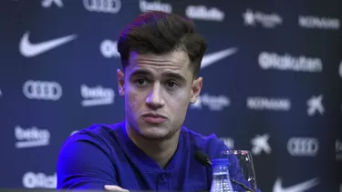 Barcelona: Coutinho indicó que no llegó para hacer olvidar a Neymar