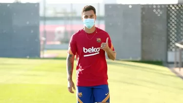 Coutinho llega al Barcelona tras coronarse campeón con el Bayern Munich en la Champions League. | Foto: Barcelona