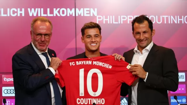 Con este video, Bayern Munich le dio la bienvenida a Coutinho | Video: Bayern Munich.