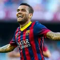 Barcelona: Dani Alves afirma que vuelve a casa con ganas de &quot;ayudar a reconstruir&quot;