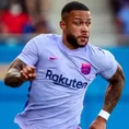 Barcelona: Debut goleador de Memphis Depay en el triunfo 3-1 ante Girona