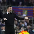 Barcelona: &quot;Es una decepción muy grande&quot;, dijo Xavi tras la eliminación de la Europa League