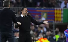 Barcelona: "Es una decepción muy grande", dijo Xavi tras la eliminación de la Europa League - Noticias de xavi-simons