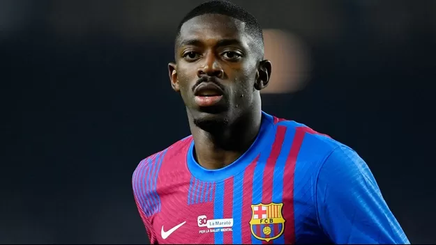 Barcelona: Dembélé debe salir de forma inmediata, dice director de fútbol del club