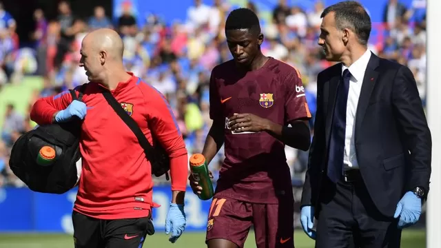 Barcelona: Dembélé también tenía afectado el bíceps femoral, según cirujano