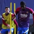 Barcelona: Dembélé, Umtiti y Gavi, tres positivos más por covid en el cuadro azulgrana