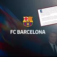 Barcelona denunció al reelecto presidente del Real Madrid, Florentino Pérez