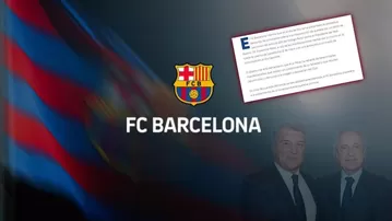 Barcelona denunció al reelecto presidente del Real Madrid, Florentino Pérez