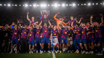 Barcelona derrotó 2-0 a Real Madrid y salió campeón de LaLiga