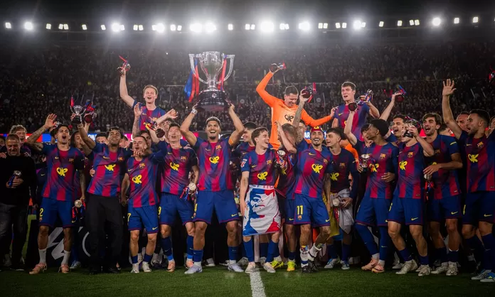 Barcelona ganó 2-0 a Real Madrid y fue campeón de LaLiga | América Deportes