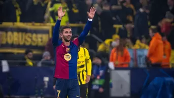 Barcelona derrotó 3-2 al Dortmund por la Champions League