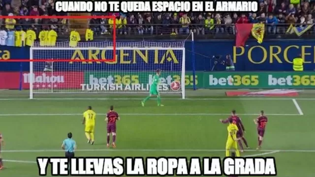 Barcelona derrotó al Villarreal por la Liga y generó estos memes-foto-2