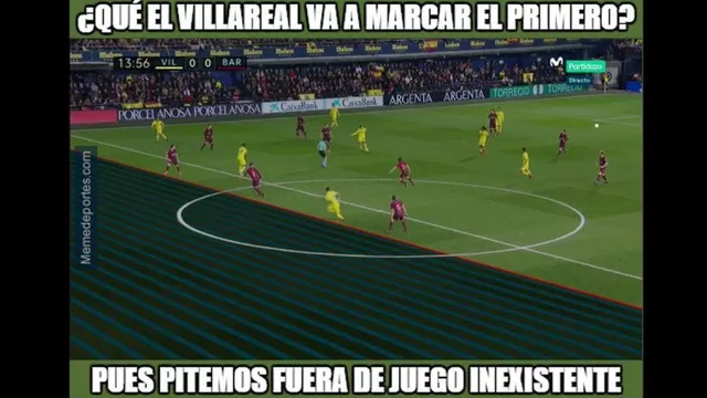 Barcelona derrotó al Villarreal por la Liga y generó estos memes-foto-3